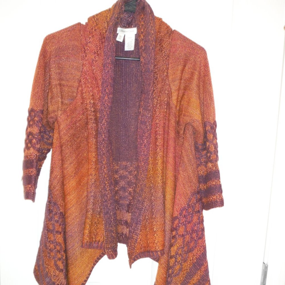 Coldwater Creek Sweater Jacket